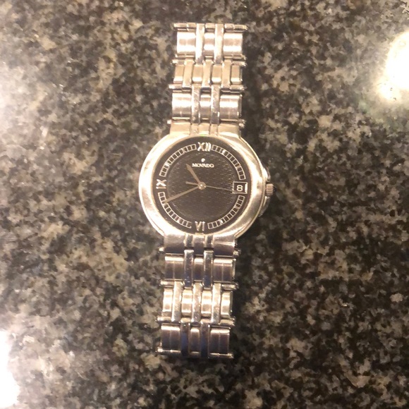 Movado Accessories Mens Movado Watch Almost New Brand New Battery Vintage Poshmark